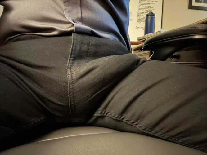 Ever get horny at work for no reason?