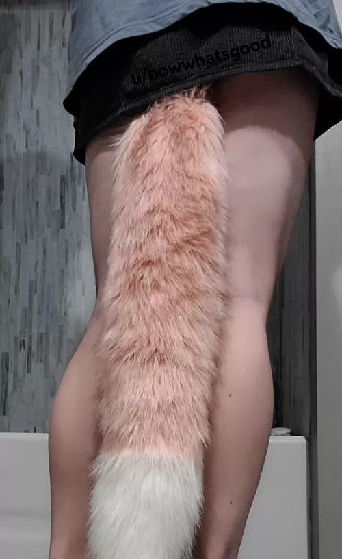 Every New Skirt Needs To Go Through the Tail Test with Me