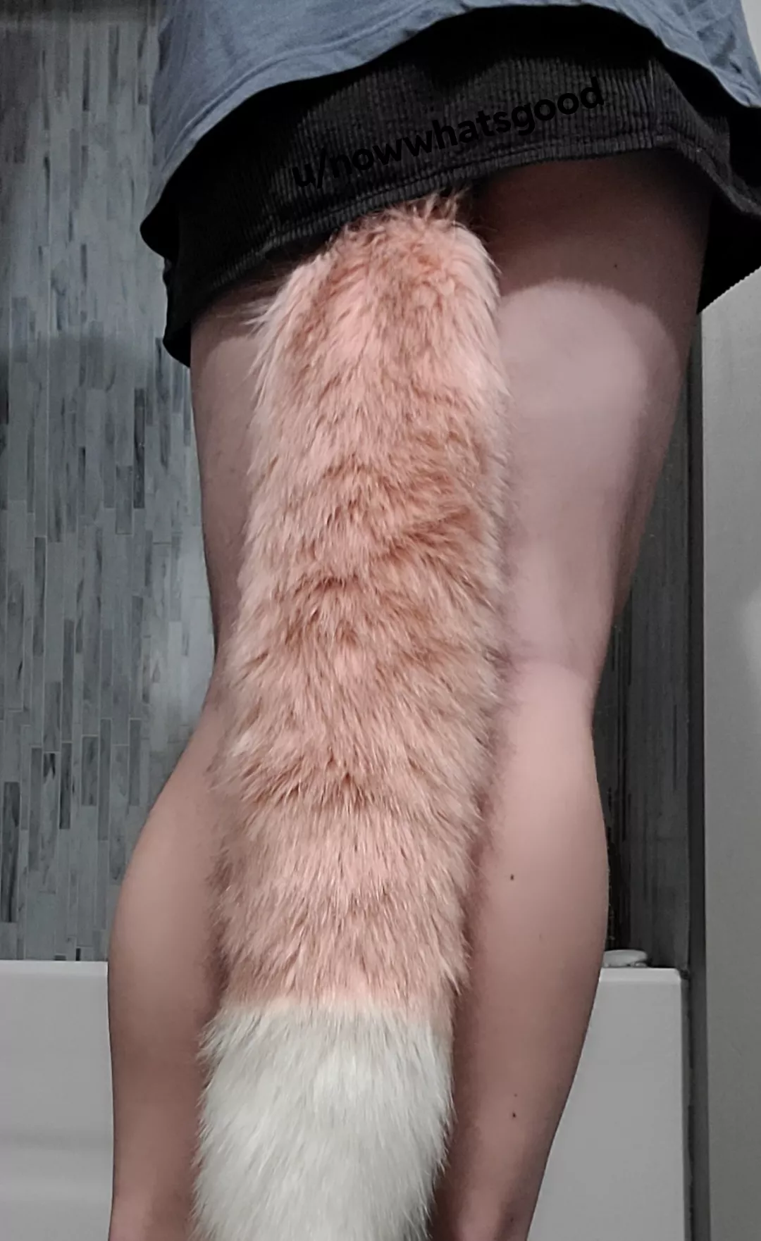 Every New Skirt Needs To Go Through the Tail Test with Me