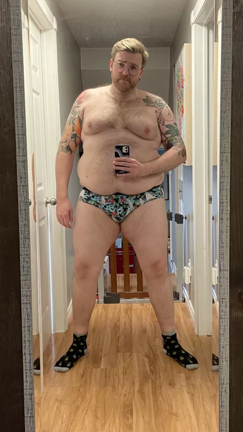 Feeling extra large lately, but also kinda feeling myself