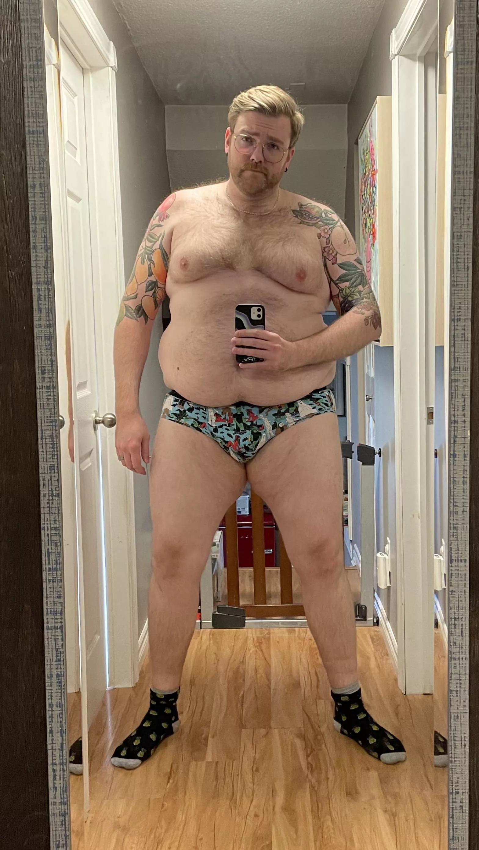 Feeling extra large lately, but kinda feeling myself