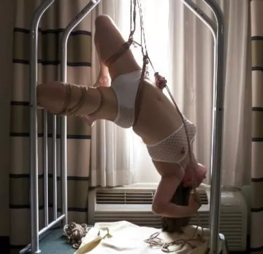 First rope suspension!