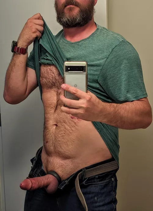 Forgot to wear underwear today 🤷‍♂️