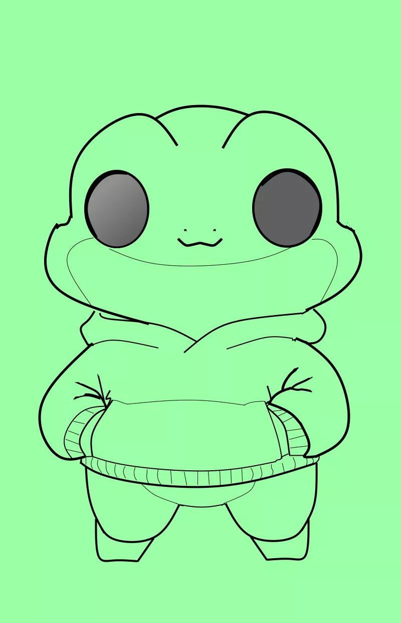 Frogsona always looks like cult of the lamb :(