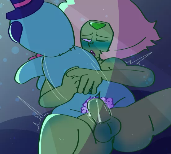 Fuggin da plushie alien (drawinecchi)