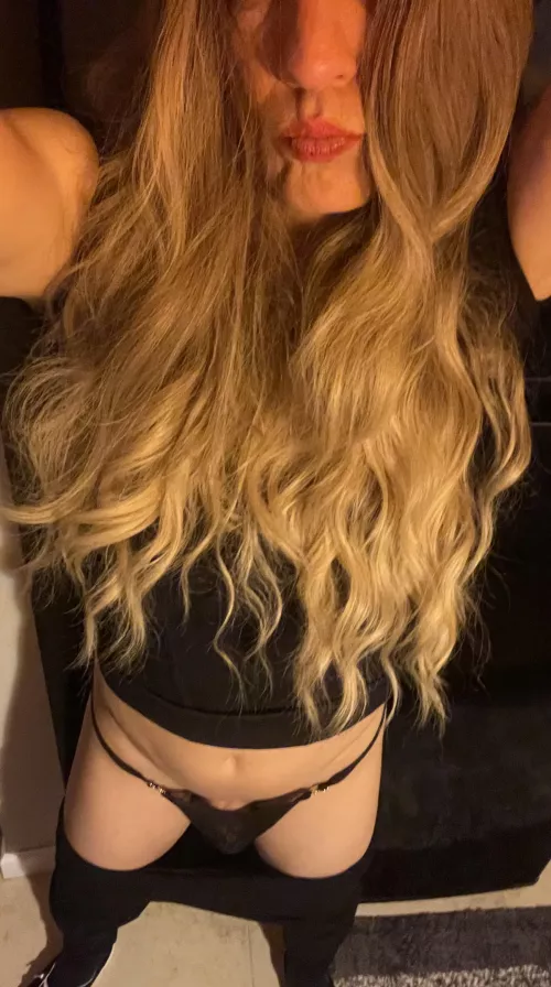 Get on your knees for me