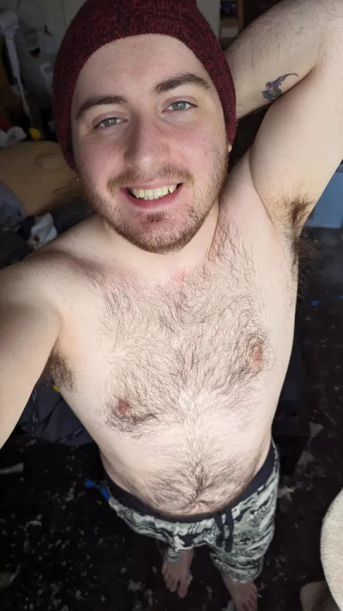 Good morning :) Morning snuggles in bed?