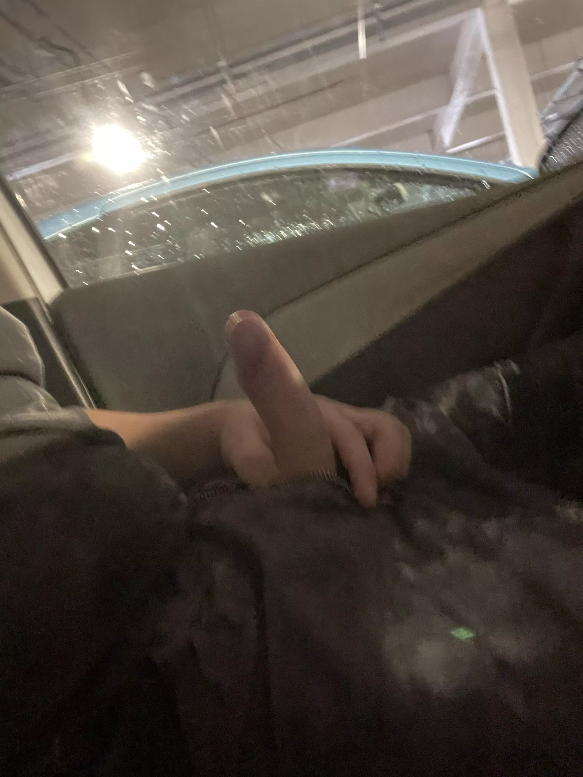 Got bored in the car park