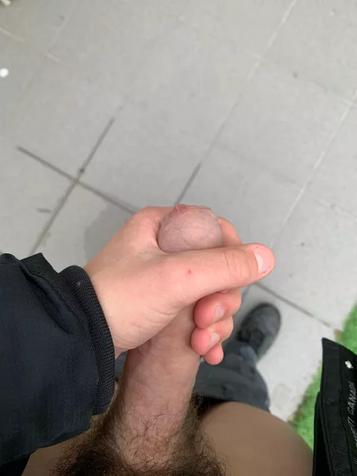 Got bored wanking inside 