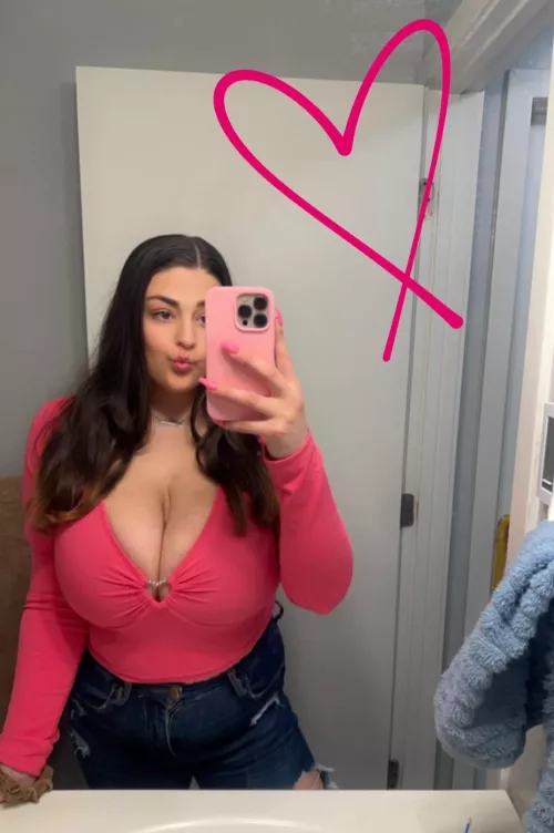 Gotta love huge jugs 