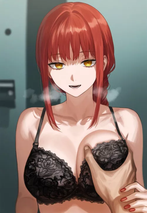 Groping Makima [Chainsaw Man]