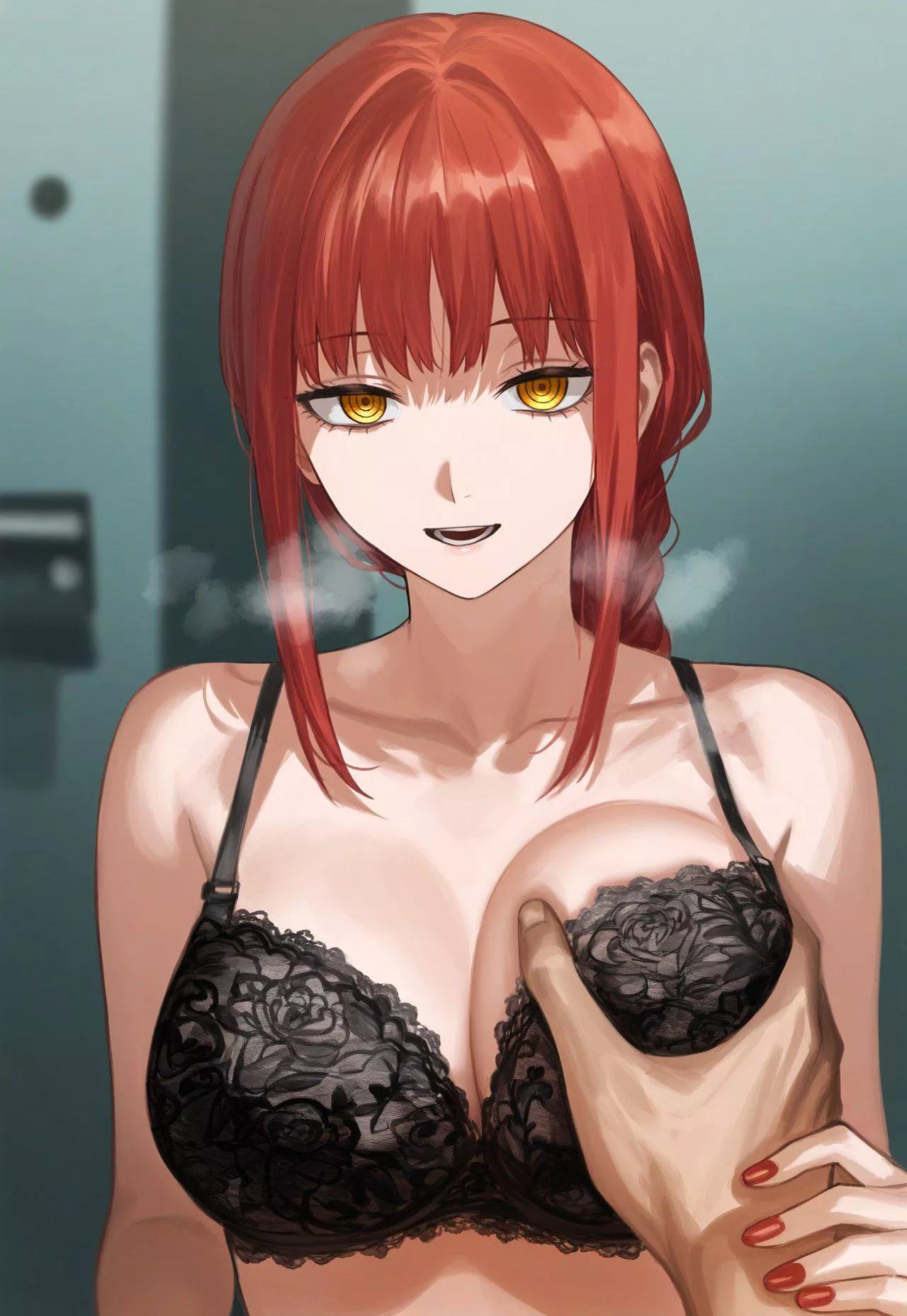 Groping Makima [Chainsaw Man]