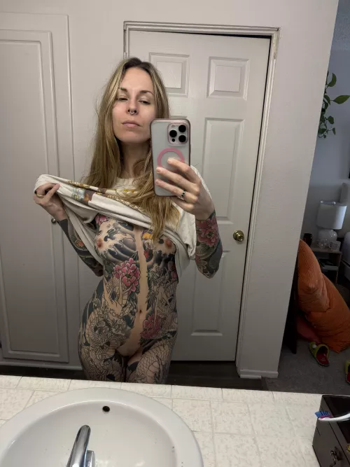 Grunge alt rock and tattoos