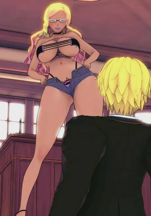 Gyaru Glynda's Summer Outfit