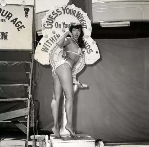 Happy birthday to Bettie Page (April 22, 1923 – December 11, 2008)