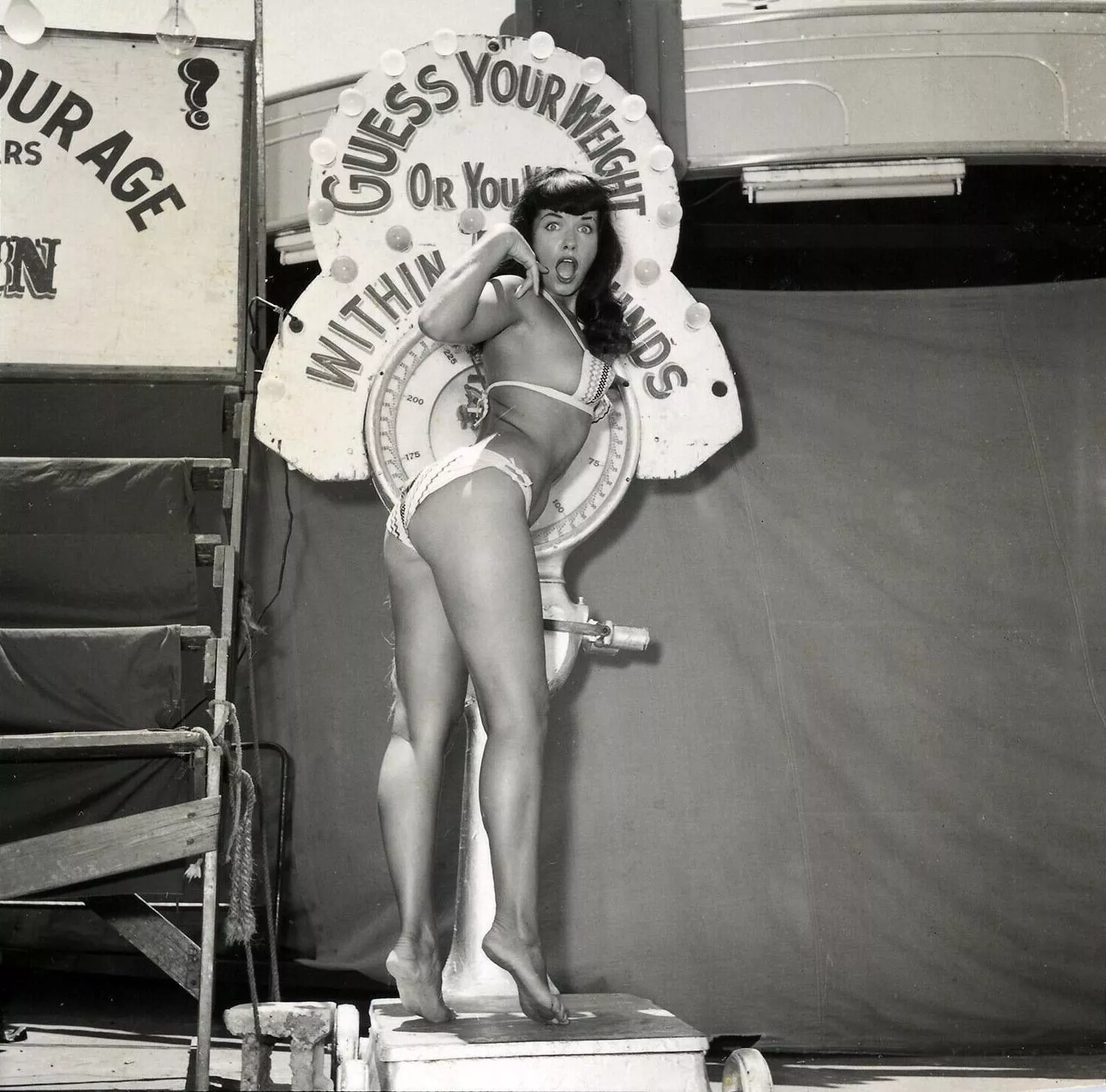 Happy birthday to Bettie Page (April 22, 1923 – December 11, 2008)