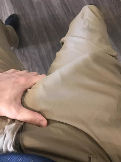 Hard at work or hardly working