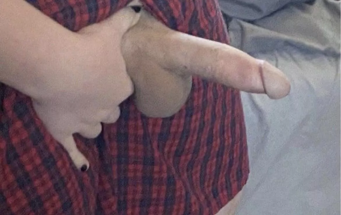 has hubby ever taken it up the ass first?