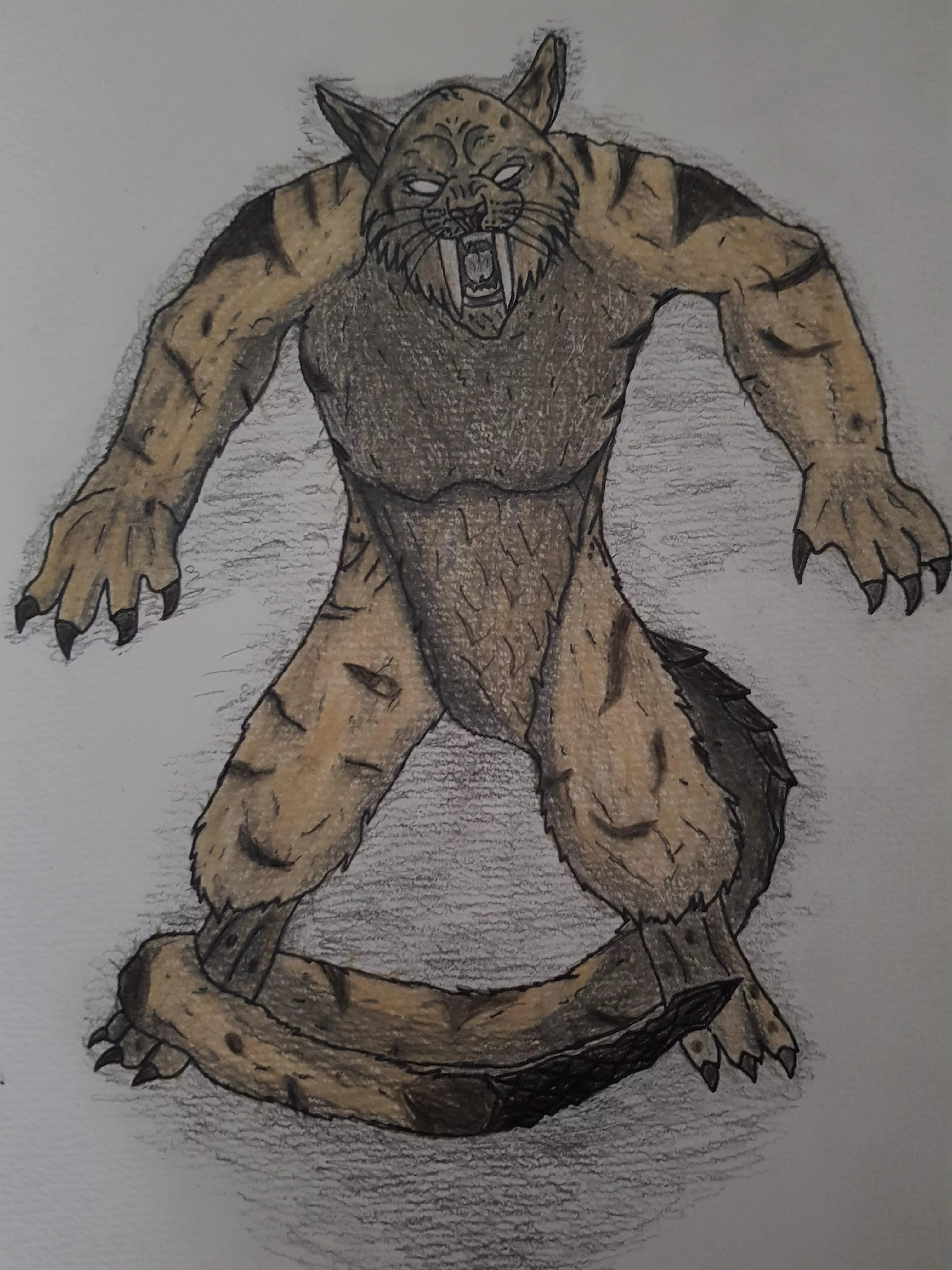 He stands in your way. What do you do?