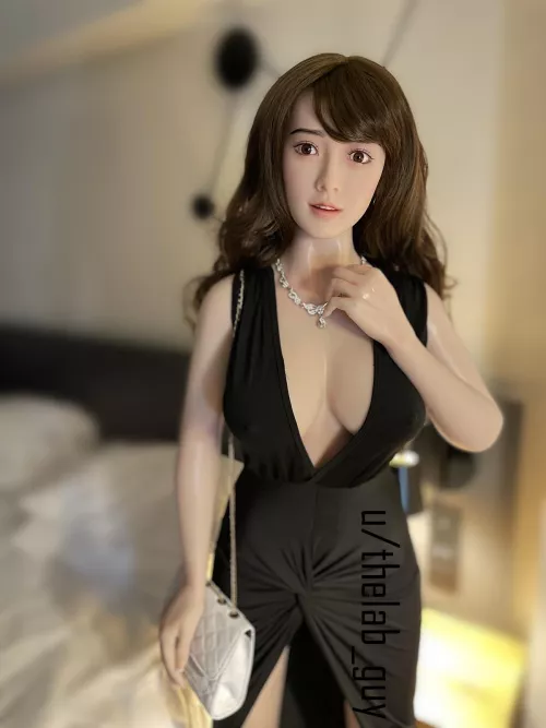 Her look was inspired by a movie, can you guess which one?