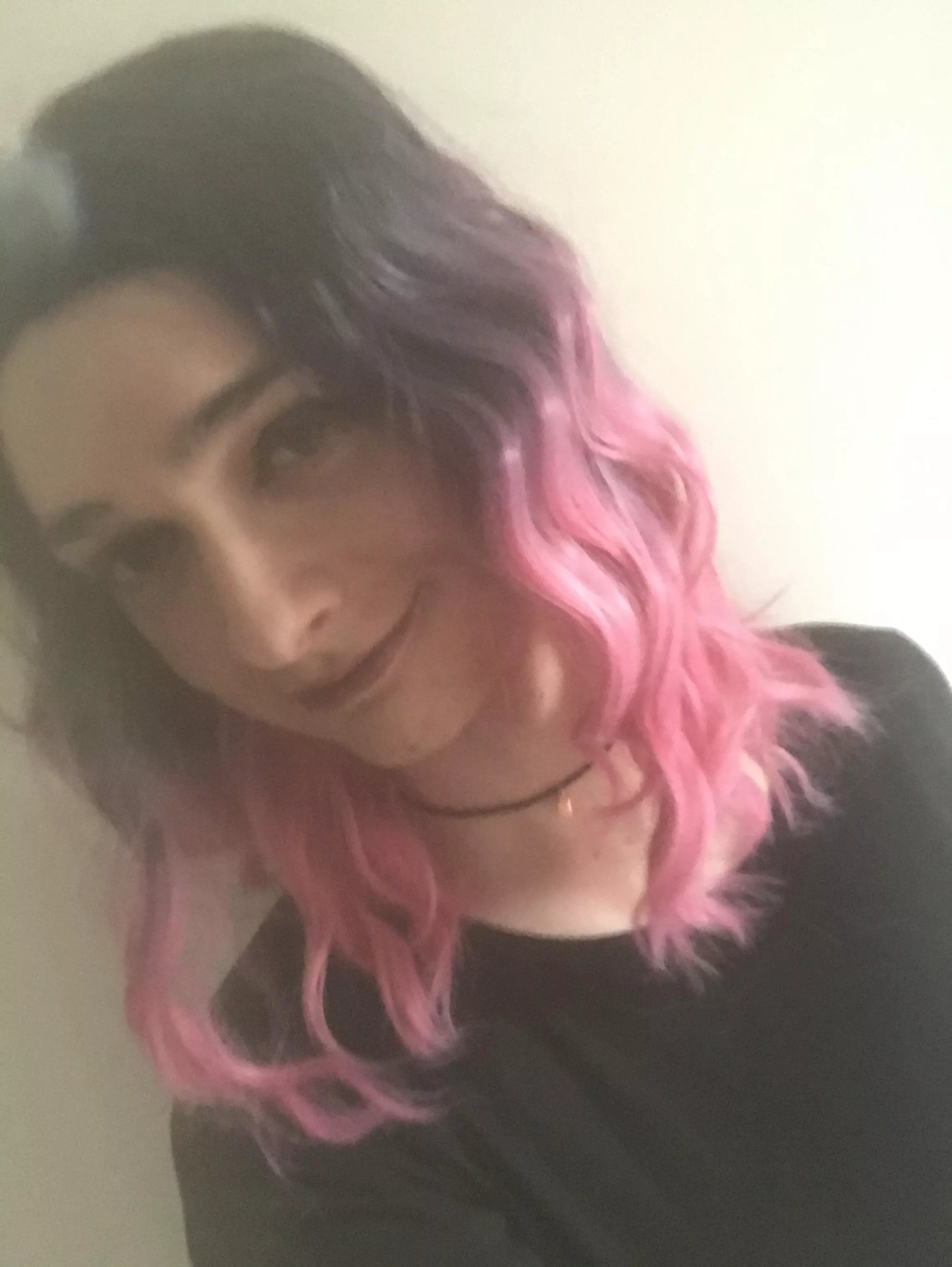 Hey! Casual photo while I practice my makeup!