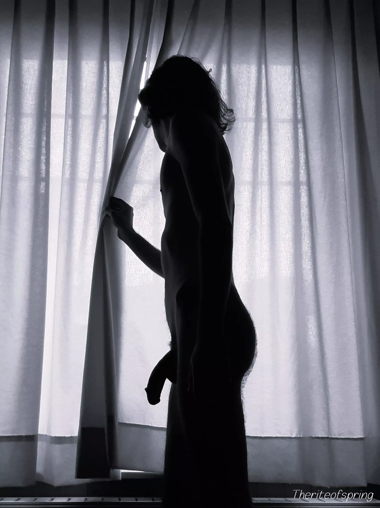 Hope the neighbours don´t catch me🤭