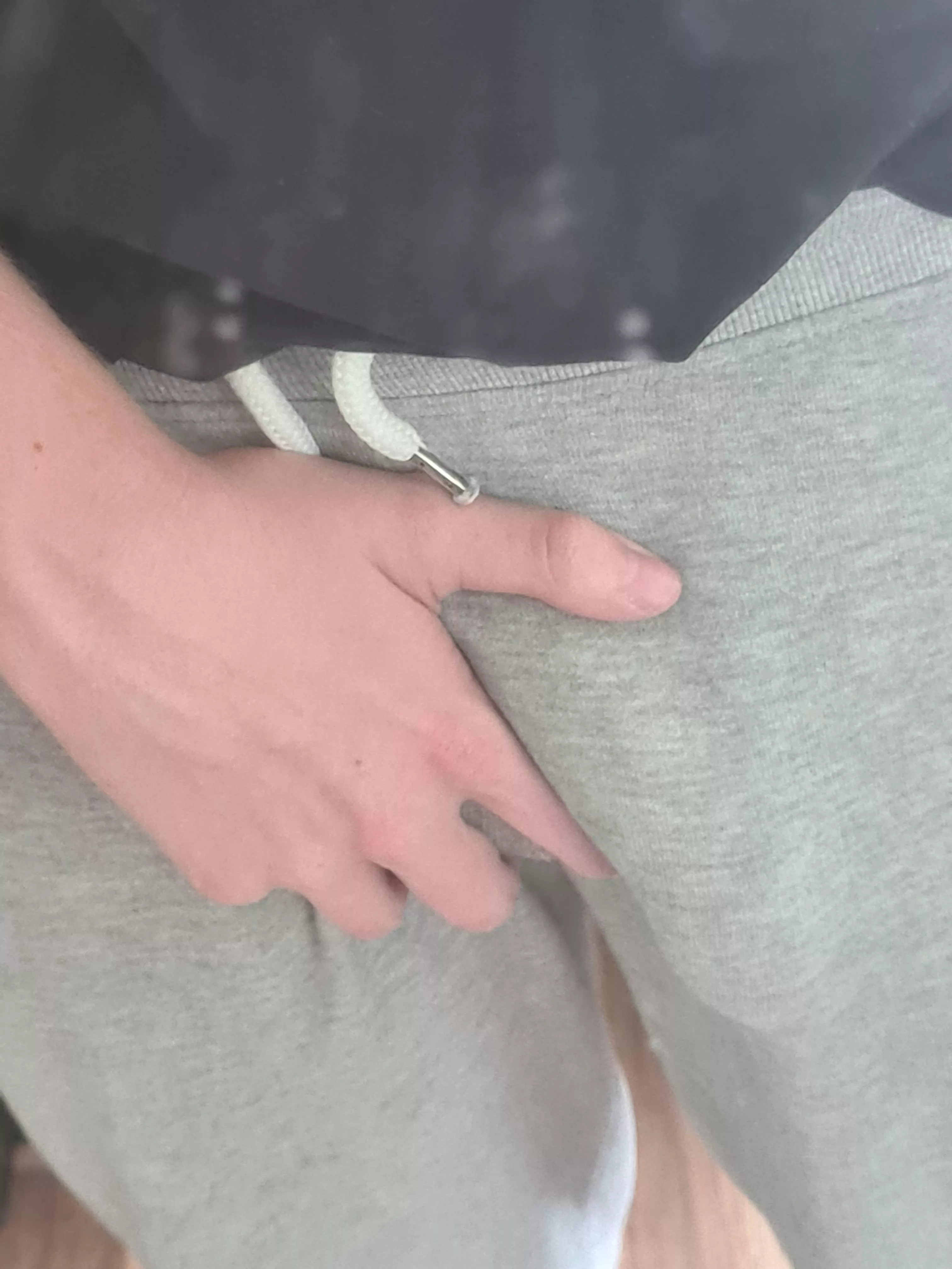 Hope this subreddit likes dirty mirror cockprints 