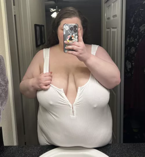 How do I look in white?