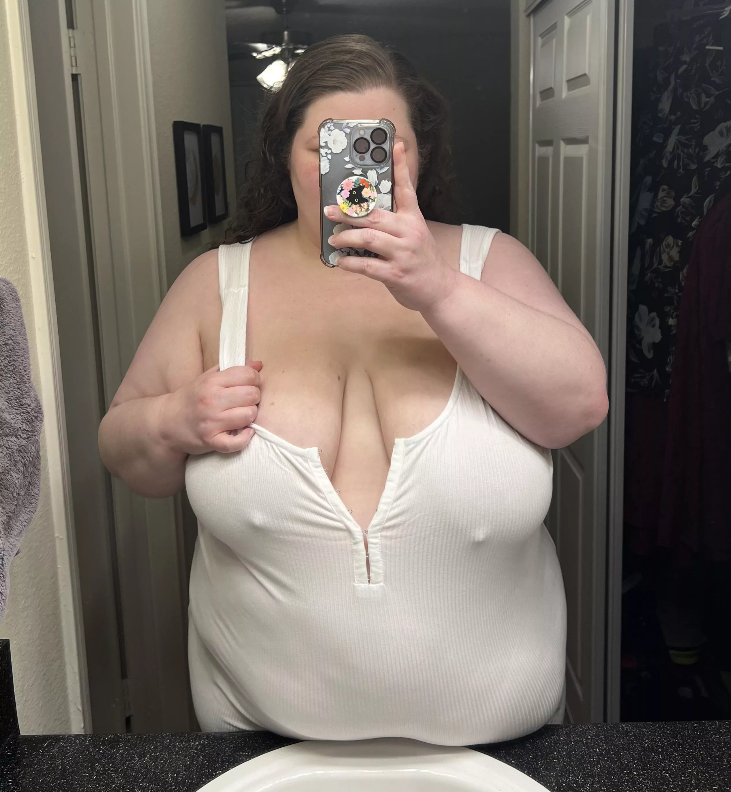 How do I look in white?