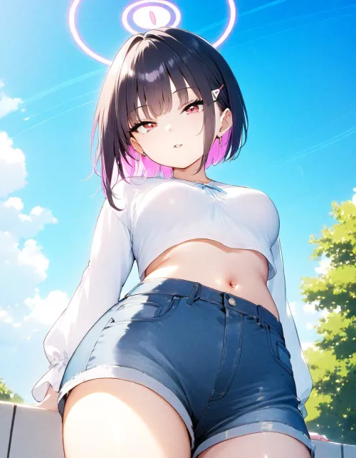 Human Kazusa [Blue Archive]