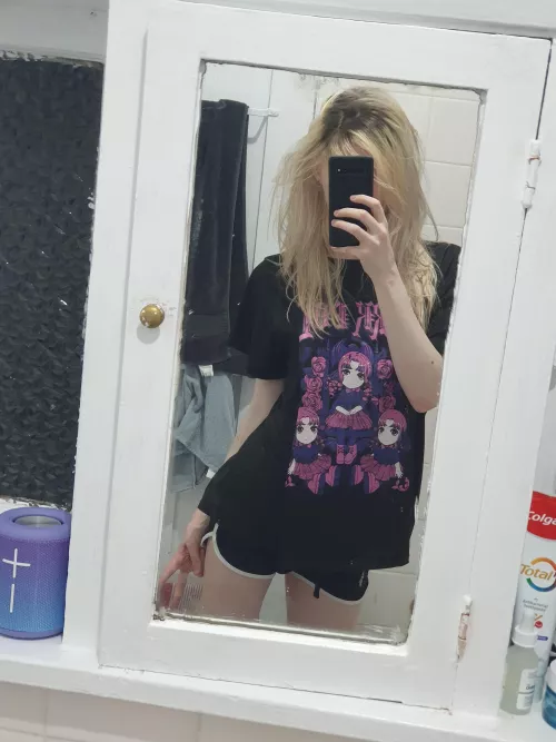 I always look better in her mirror