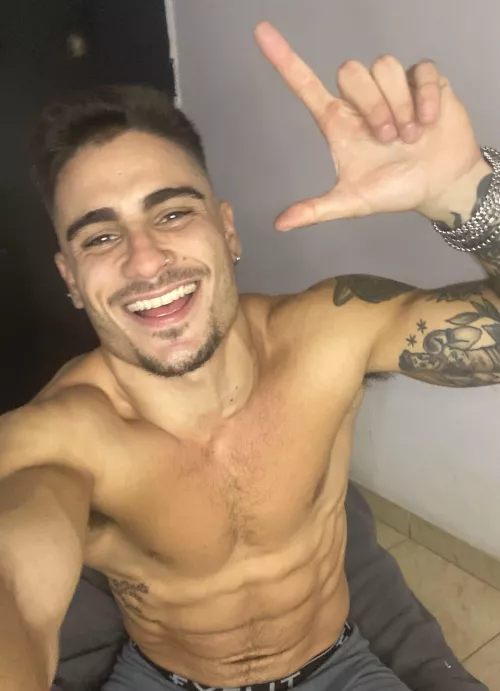 I always score the goal