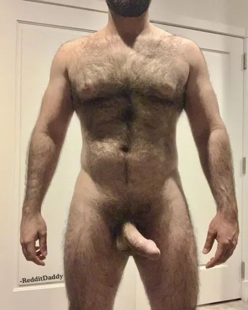 I just love having my hairy body explored & adored
