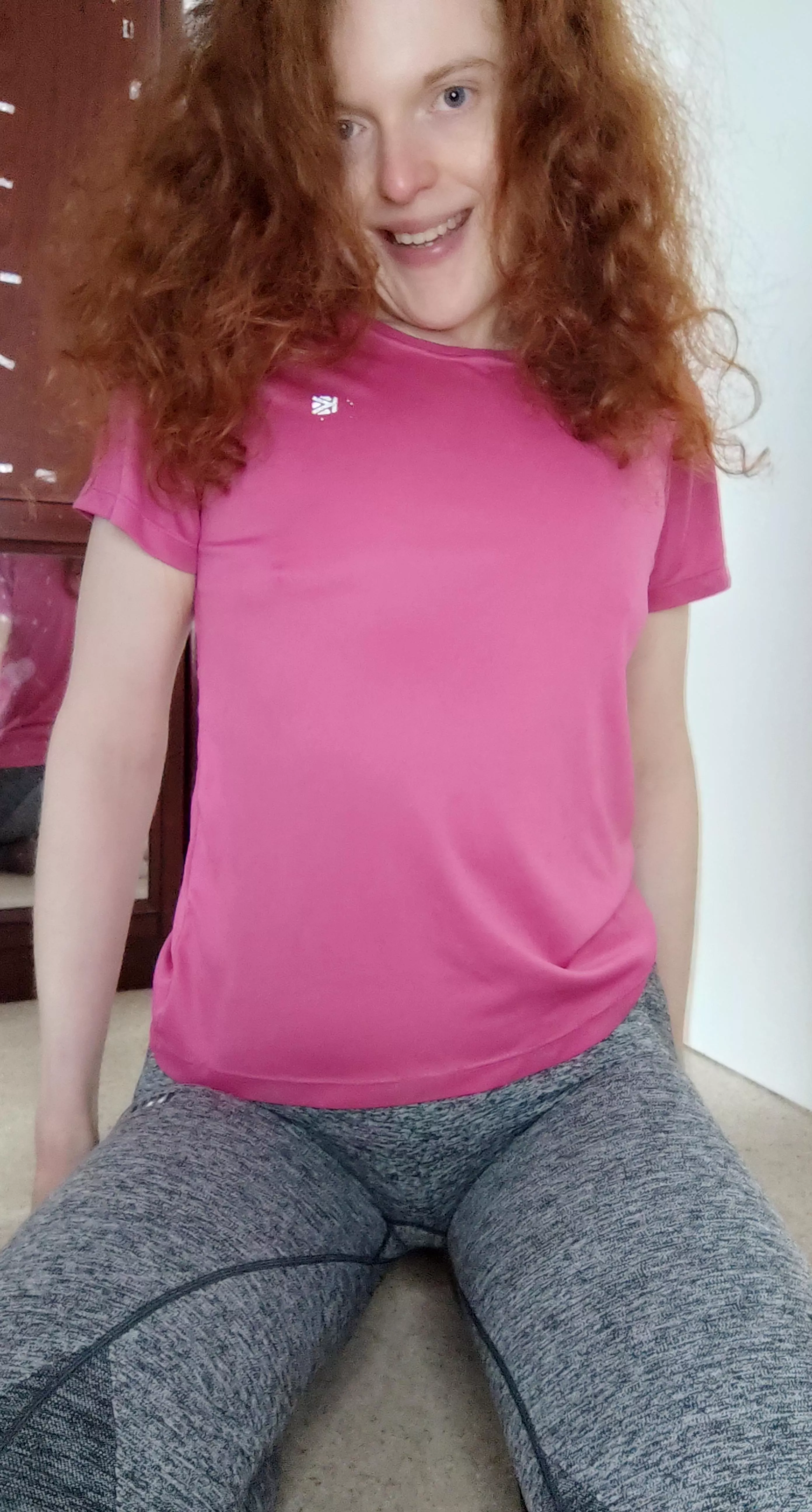 I like going out braless 