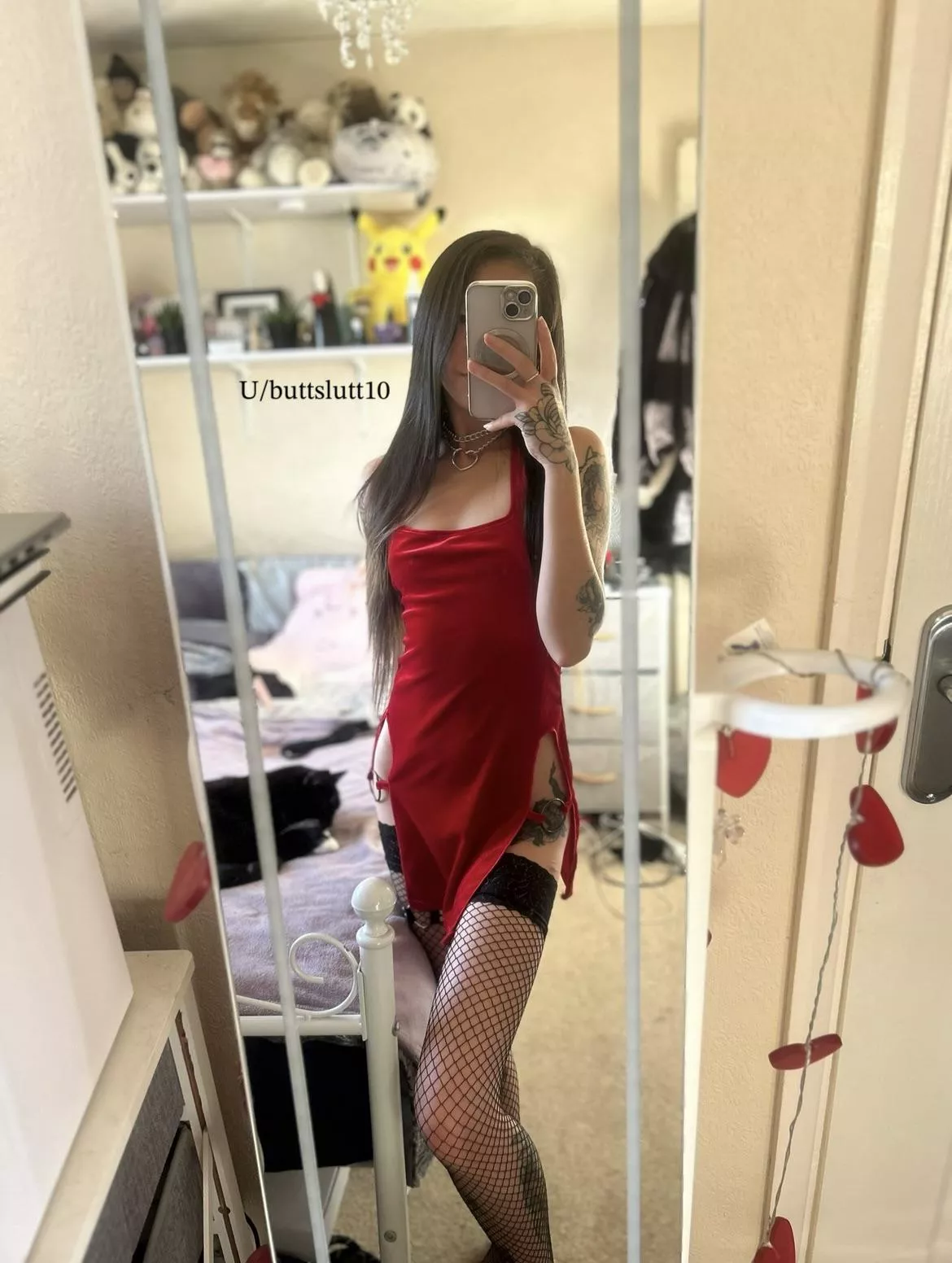 I love a red dress 
