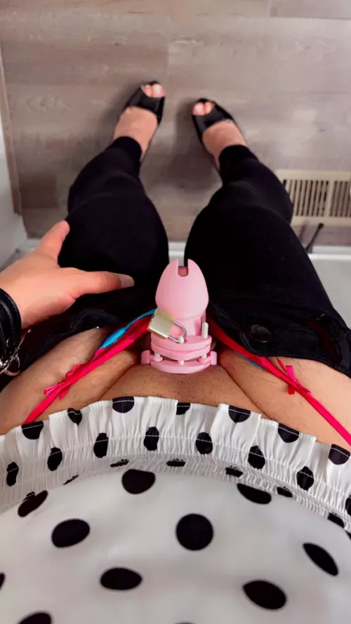 I love my new pink thing!! So hot!!!