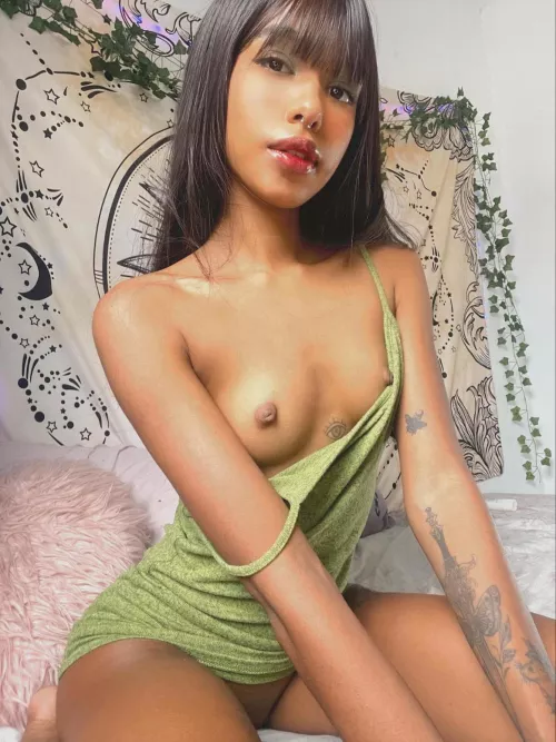 I love to feel your tongue on them