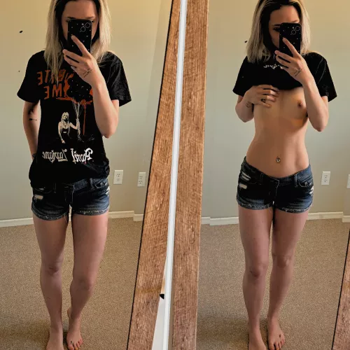 i love to post nudies on my feed all the time lol