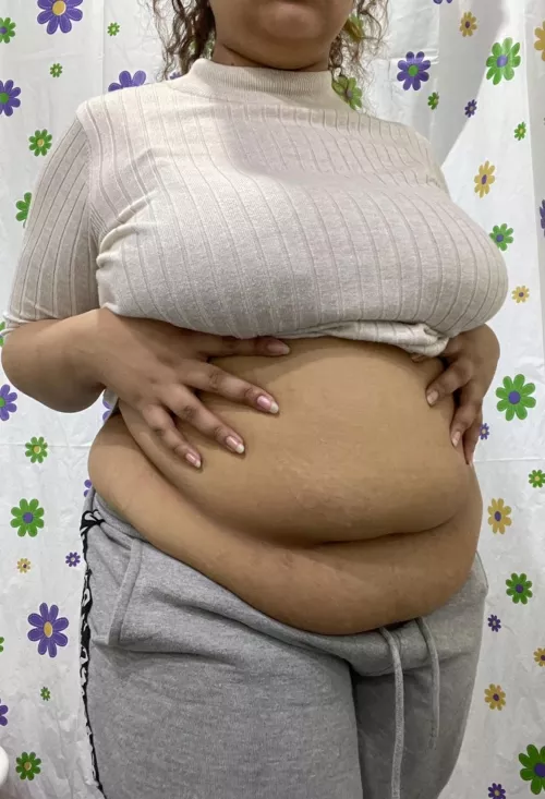 I really love this soft tummy 🙈