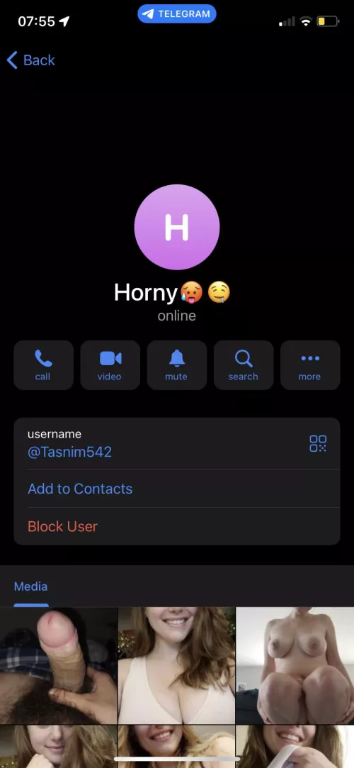 I so horny babe fuck me please add me on telegram:@tasnim542