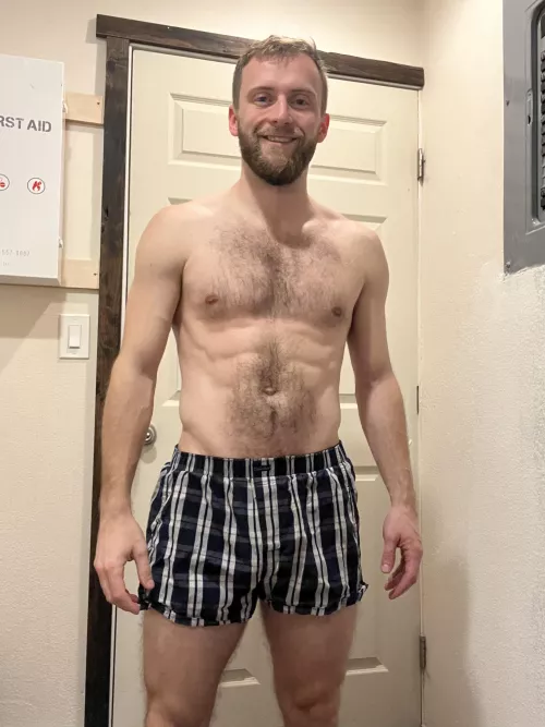 Idk why but boxers make me feel sexy