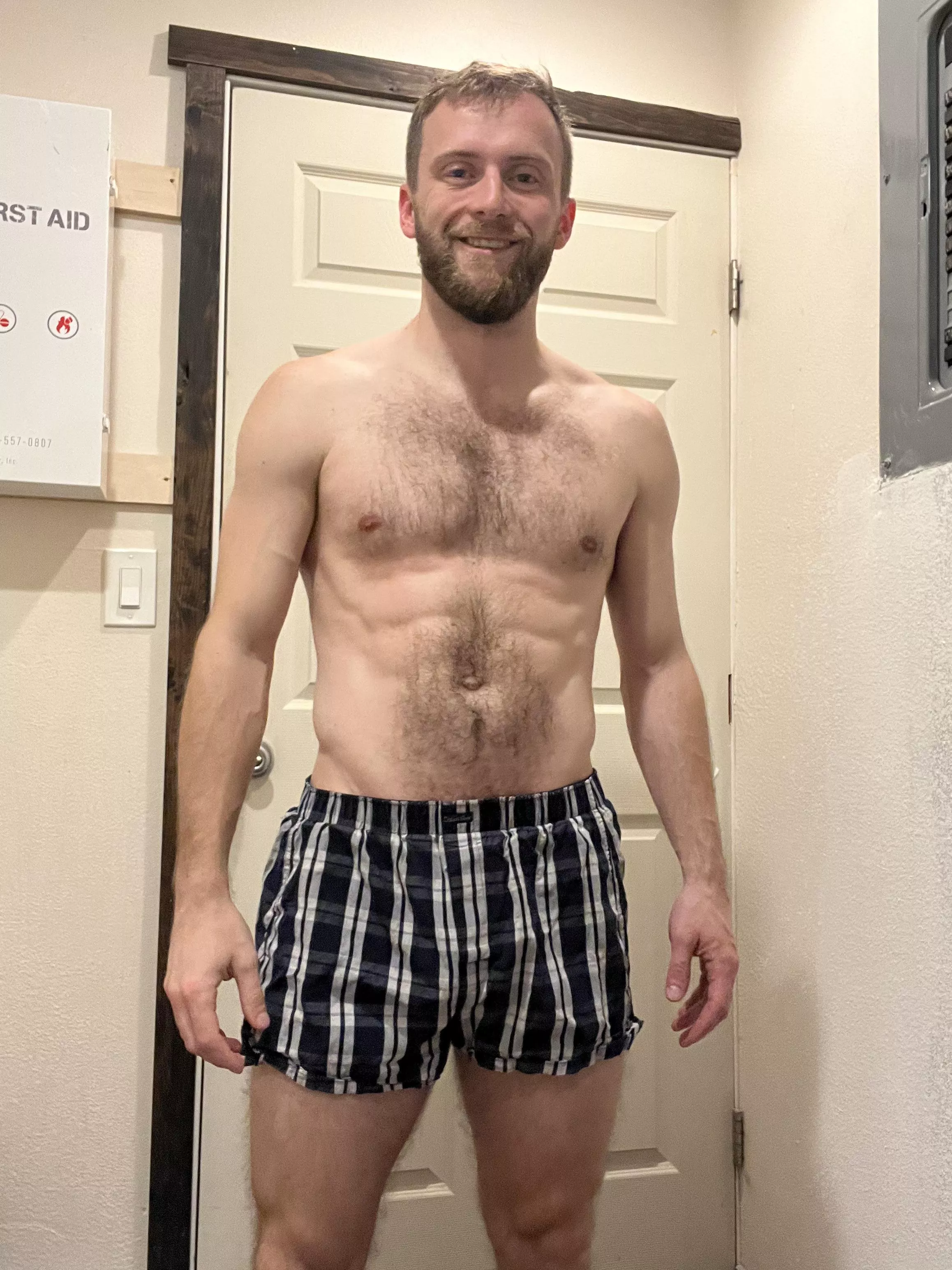 Idk why but boxers make me feel sexy