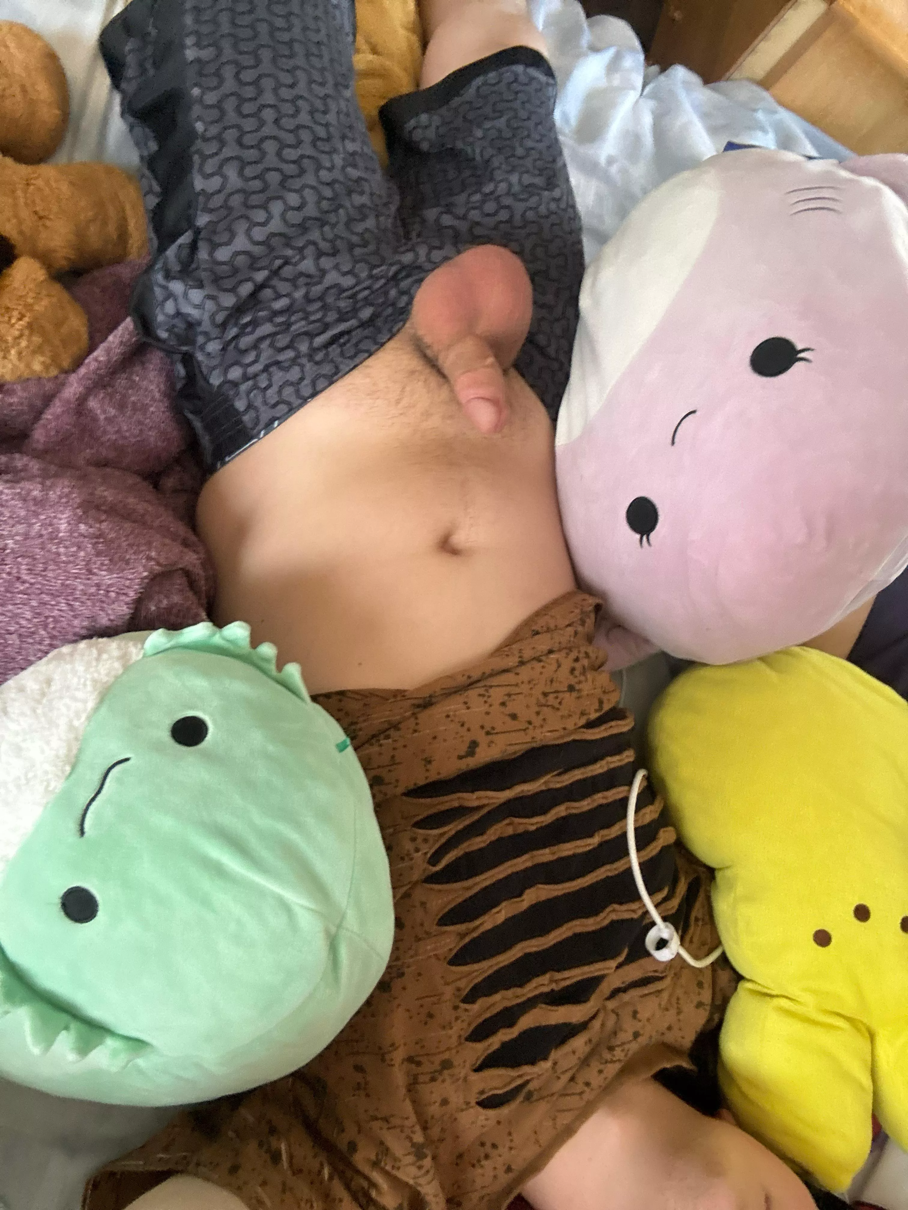 I’m a huge fan of cuddling lolol  :3