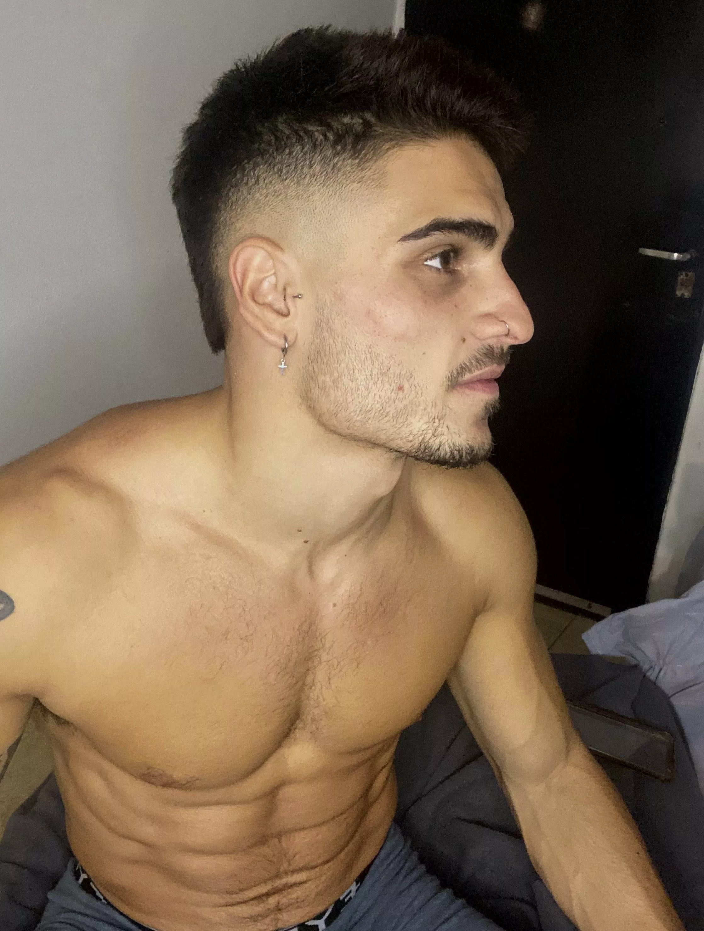 I'm a shooter, you're a goalman