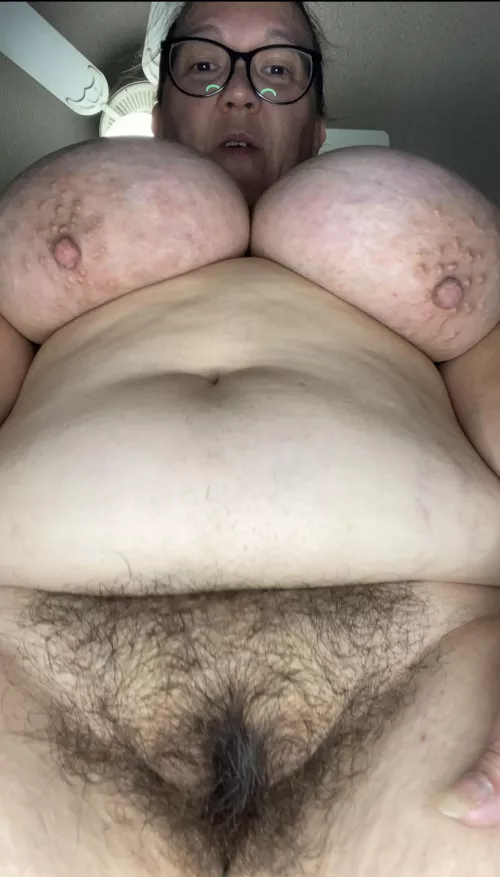 I’m about to sit on your face. 