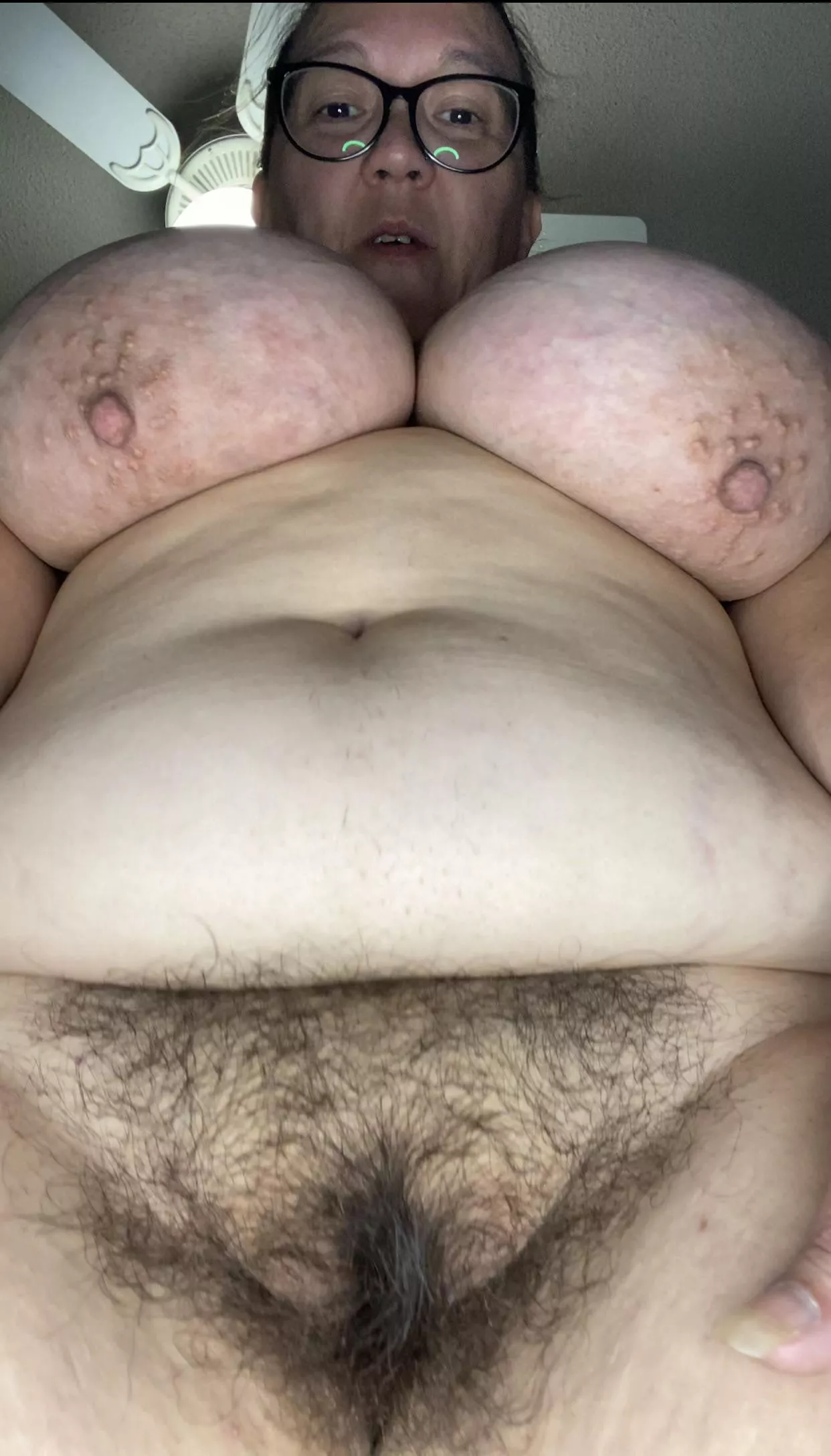 I’m about to sit on your face. 