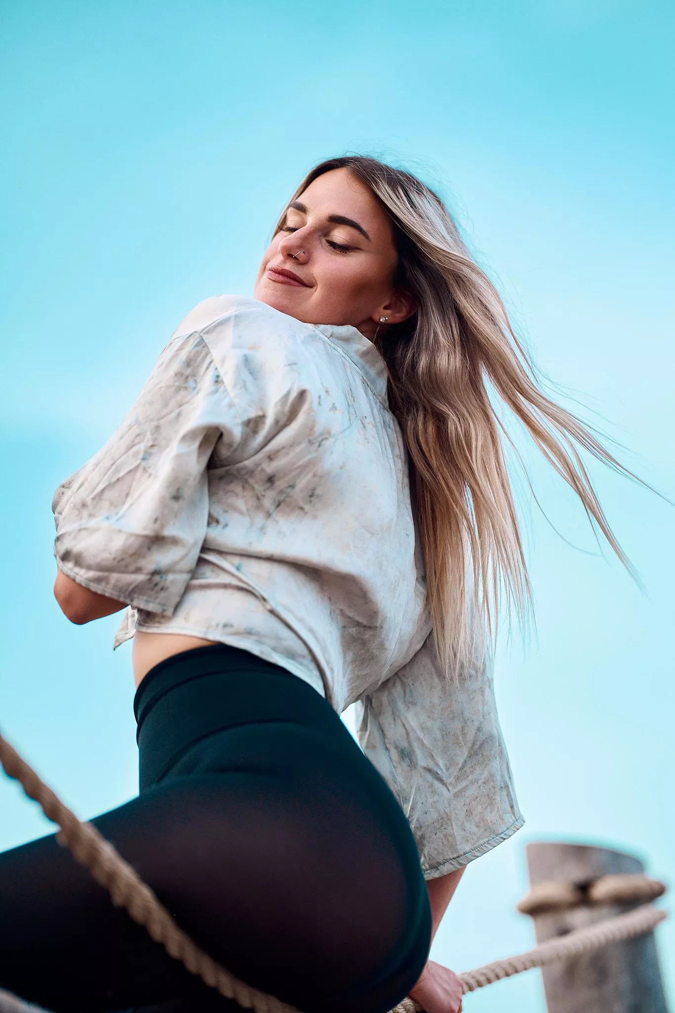 I’m impressing myself.