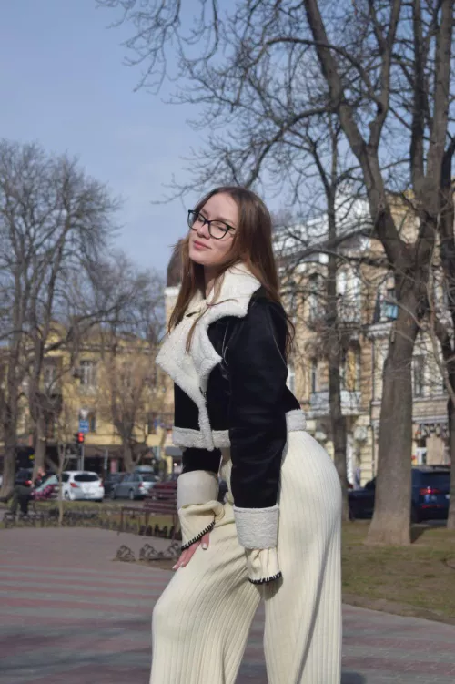 I'm on a walk in the park