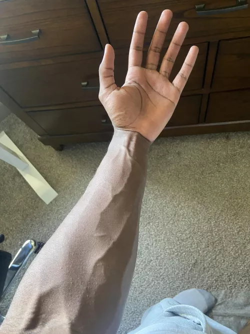 Imagine it gripping your throat