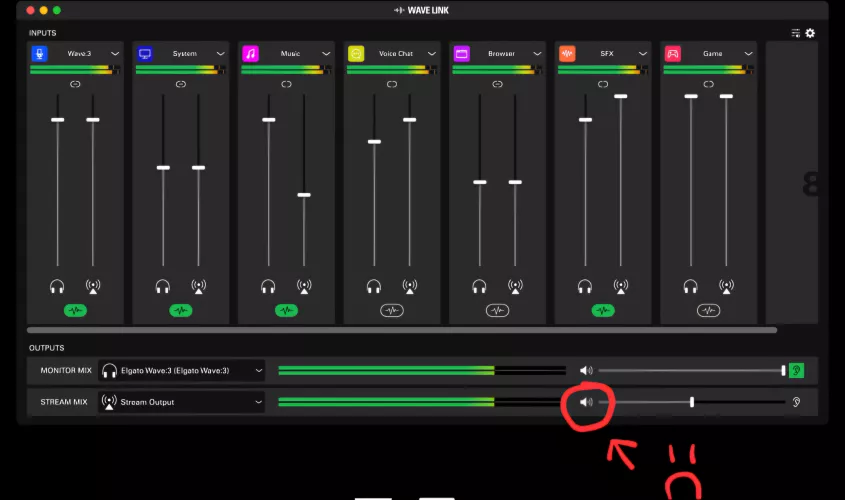 It finally happened - I didn't unmute.